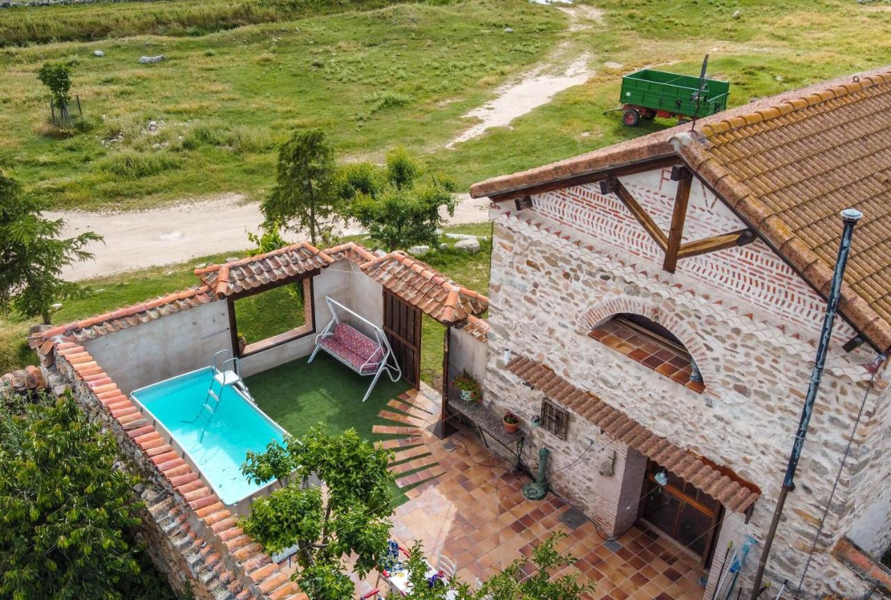 サンタ・マリア・ラ・レアル・デ・ニエバ La Casa Del Buhoヴィラ エクステリア 写真