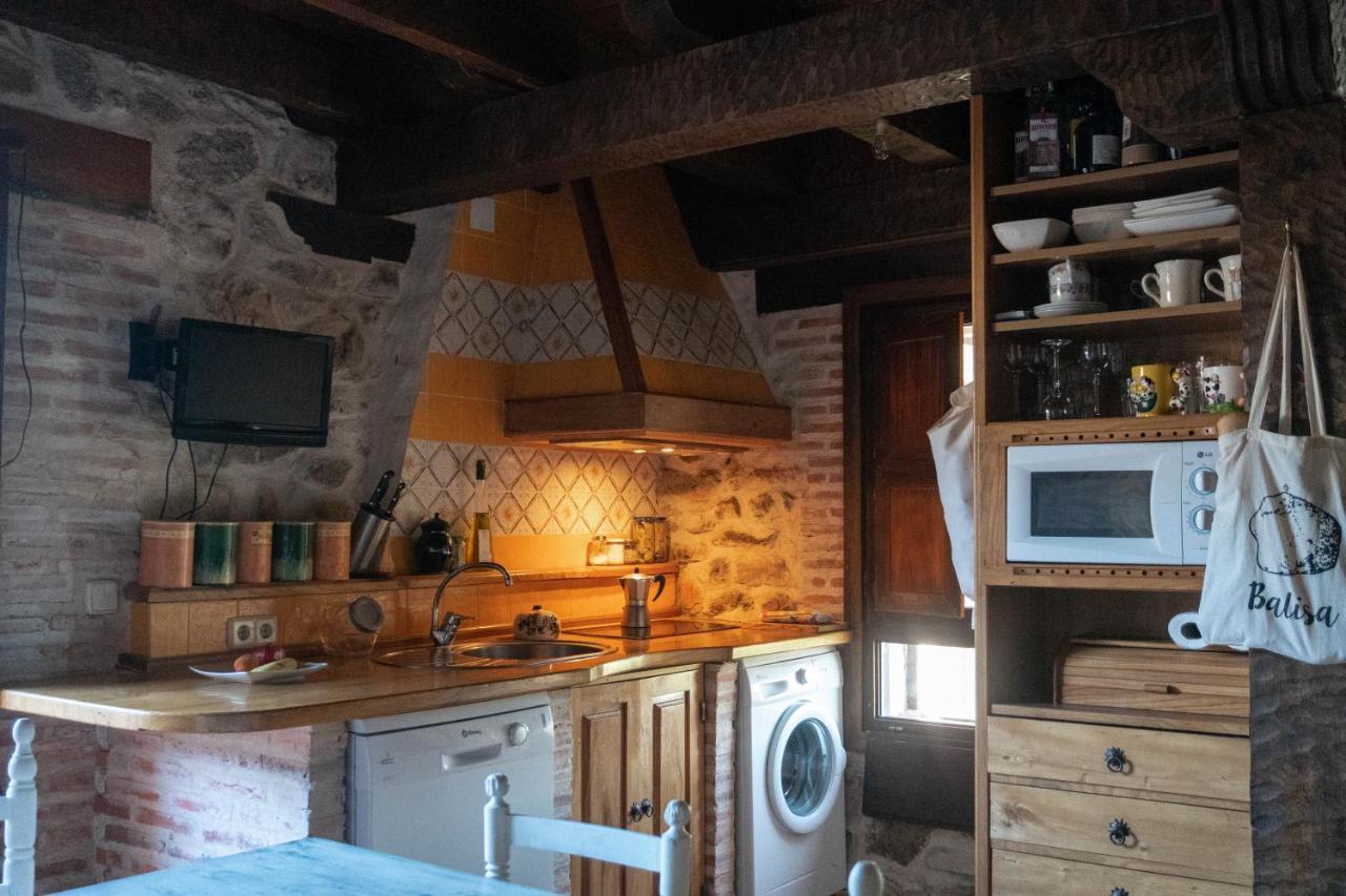 サンタ・マリア・ラ・レアル・デ・ニエバ La Casa Del Buhoヴィラ エクステリア 写真