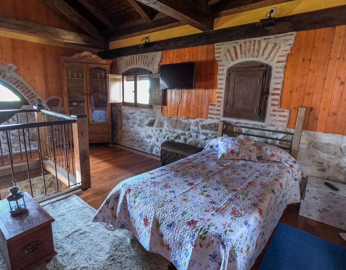 サンタ・マリア・ラ・レアル・デ・ニエバ La Casa Del Buhoヴィラ エクステリア 写真