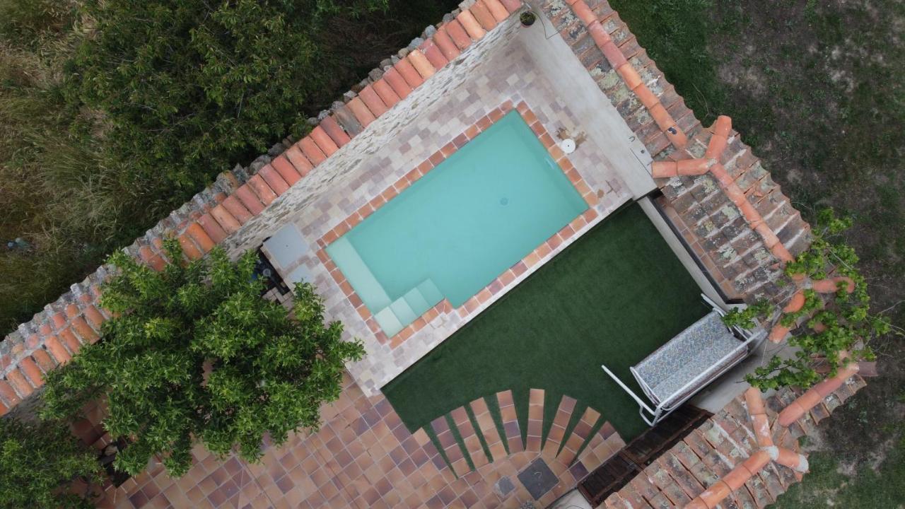 サンタ・マリア・ラ・レアル・デ・ニエバ La Casa Del Buhoヴィラ エクステリア 写真
